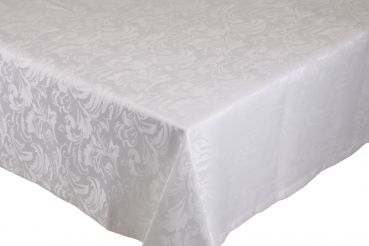 Betz Edle Jacquard Tischdecke Tischtuch Tischwäsche Dessin 30 Größe 130x160 cm Farbe champagner