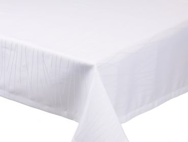 Betz Mantel de tejido jacquard noble diseño 32 de color blanco