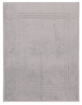 Tapis de bain "GOLD", couleur gris argenté, taille: 50 x 70 cm, qualité 950g/m² de Betz