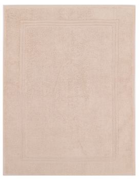 XL Bath Mat GOLD colour: beige, size: 60 x 97 cm, Quality: 950g/m², 100% cotton