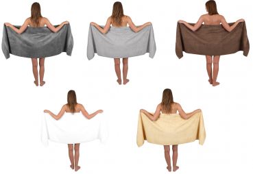 Asciugamano da sauna GOLD,  misure: 70 x 200 cm, qualità: 600g/m²