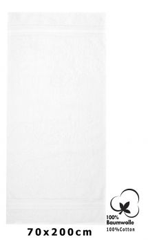 Betz XXL Sauna Towel GOLD 100%Cotton Quality: 600g/m² Colour: white Size: 70x200cm