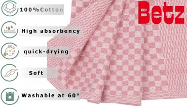 Betz kitchen towels Meinor tea towel 100% cotton 50 x 100 cm kitchen towel all-purpose towel in various colours