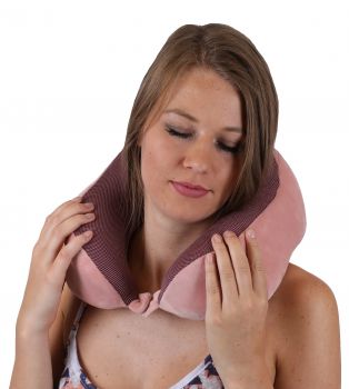 Betz Neck Pillow Relax Travel Cushion with MEMORY FOAM in various colours