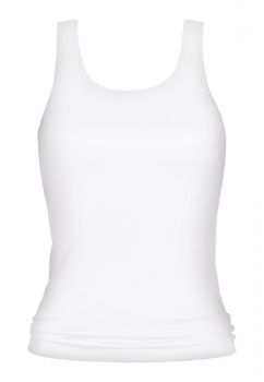 Basic Vest Undershirt with Wide Straps Women Colour: white, champagne and black Sizes: 38-48