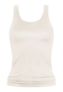 Basic Vest Undershirt with Wide Straps Women Colour: white, champagne and black Sizes: 38-48