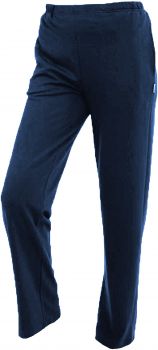 Pantalones deportivos de chándal Jogging para mujeres color azul marino de Hajo