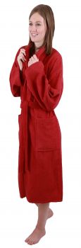 Betz bathrobe with scarf collar MADRID 100% cotton for men and women sizes S-XXL