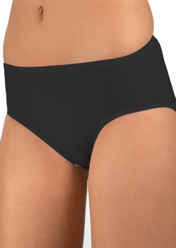 Modern Basic - Hüftslip von NINA VON C. Farben weiß und schwarz Größen 40 - 50