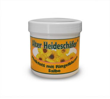 Melkfett mit Ringelblume Salbe - Alter Heideschäfer 250ml