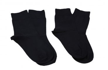 Betz 2 Pair Women Socks RELAX EXQUISIT Without Elastic Band Work Socks Size: 35-38