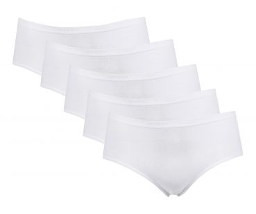 5 Stück Maxislip von SPEIDEL Damen Schlüpfer Unterhose in weiß Größen 40 - 50