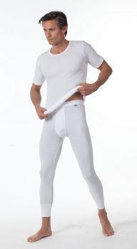 Mutande lunghe e calzamaglie per uomo, colore: bianco, taglie: 5-9, di Kumpf