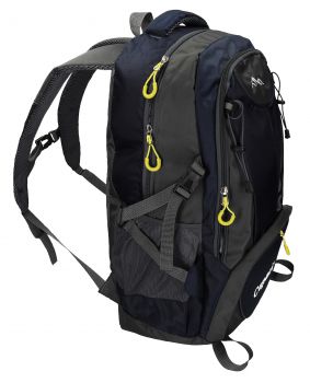 BETZ Rucksack Damen Herren Reise und Wanderrucksack Camping Freizeitrucksack Capacity II 3 Taschen Volumen 28 Liter