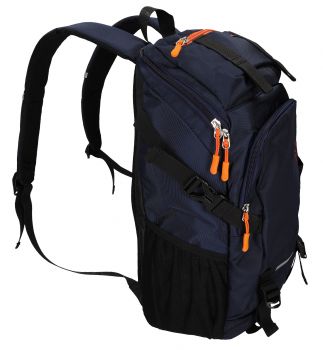 BETZ Rucksack Damen Herren Reise und Wanderrucksack Camping SPORTS I 3 Taschen Volumen 27 Liter