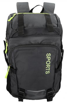 BETZ Rucksack Damen Herren Reise und Wanderrucksack Camping SPORTS I 3 Taschen Volumen 27 Liter