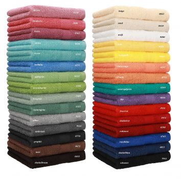 Betz 10 Piece Towel Set PREMIUM 100% Cotton 10 Face Cloths