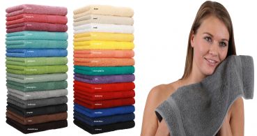 Asciugamano per ospiti Premium, misure: 30 x 50 cm, 100 % cotone