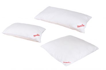 Betz  pillow Softy medium BIO cotton colour white with zipper - available in various sizes
