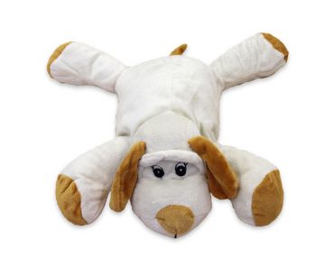 Betz plush toy DOG Color: beige Size: 32 cm
