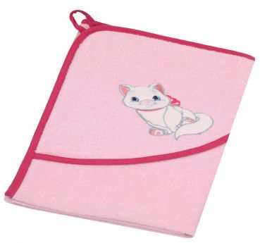 Betz Kapuzen Kinderbadetuch KATZE 100% Baumwolle  Kapuzenhandtuch Kapuzenbadetuch Kapuzentuch