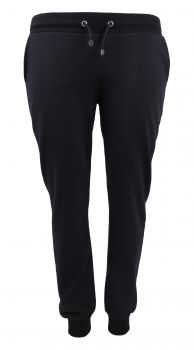 Betz Polo & Sportswear Damen Sweathose, Freizeithose Sporthose Trainingshose Jogginghose Farbe schwarz