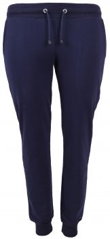 Betz Pantalones deportivos de chándal para mujeres pantalones de tiempo libre jogging Color azul oscuro