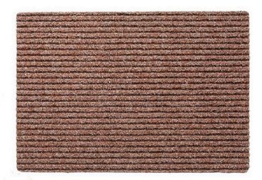 Betz Felpudo Alfombrilla Estera para entrada SAPHIR Color marrón moteado Tamaño 40x60 cm