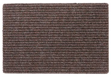 Betz floor mat doormat dirt-trapping mat SAPHIR Colour  mottled dark brown  Size 40x60cm
