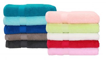 Betz Asciugamano PALERMO - 80 pezzi Asciugamani 100% cotone Dimensioni 50 x 100 cm Qualità da hotel