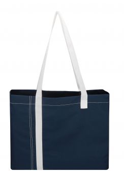 Betz Tasche SHOPPER Freizeittasche Einkaufstasche Schultertasche Shopping Bag Größe 43x36cm Farbe blau