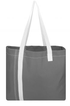 Betz Tasche SHOPPER Freizeittasche Einkaufstasche Schultertasche Shopping Bag Größe 43x36cm Farbe grau