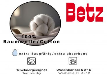 Betz Lot de mouchoirs XXL pour homme 50 x 50 cm en 100% coton 6 pcs / 12 pcs / 18 pcs