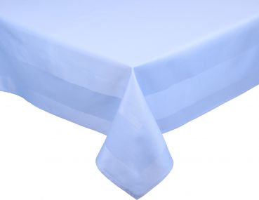 Betz Tischdecke Tischtuch Tischwäsche Farbe blau 100% Baumwolle Größe 130x170cm