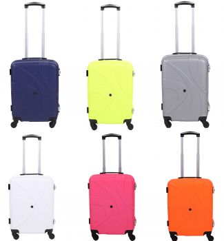 Betz Maleta de viaje Trolley equipaje de mano bagaje a bordo ZÜRICH con 4 ruedas giratorias y con cerradura de seguridad TSA
