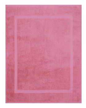 Betz Tapis de bain taille 50x70 cm 100% Coton qualité 650 g/m² Premium couleur Vieux Rose