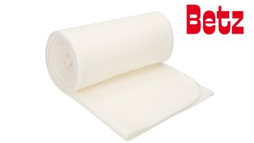 Betz Manta polar lujosa de tamaño 130x170 cm de color crema