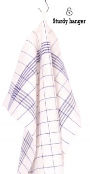 Betz tea towels half-linen check MCT-11 glass cloths kitchen towels tea towels size 50 cm x 70 cm