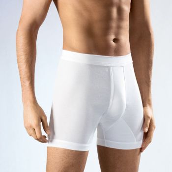 Calzoncillos cortos para hombres ropa interior color blanco