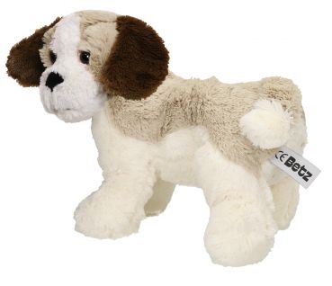 Plush Toy “Dog Waldi” size: 28 cm, colour: brown/beige