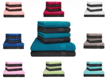 Betz Set di 6 asciugamani di PALERMO 100 % cotone 2 asciugamani da doccia 4 asciugamani