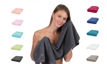 Betz Handtuch PALERMO 100% Baumwolle Größe 50 x 100 cm Gesicht- Hände- Körper- Handtuch