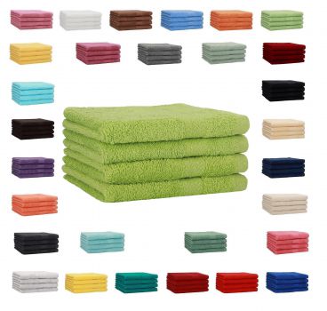 Betz Set di 4 asciugamani da doccia 70 x 140 PREMIUM 100 % cotone