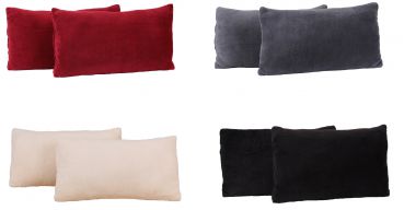 Betz 2 ROMANIA cuddly pillows with stuffing 25x50 cm in different colours