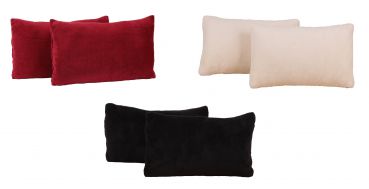 Betz 2 ROMANIA cuddly pillows with stuffing 20x40 cm in different colours