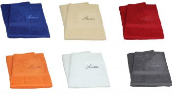 Betz 2 Piece Sauna Towel Set Bath Sheet FRANCE 100% Cotton size: 80x200 cm available in 6 different colours