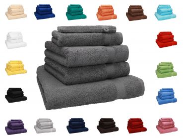 Baumwoll Handtücher Handtuch Badetuch Handtuchset Weiche-Waschlappen Heiß 