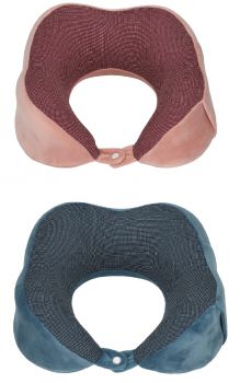 Betz Neck Pillow Relax Travel Cushion with MEMORY FOAM in various colours