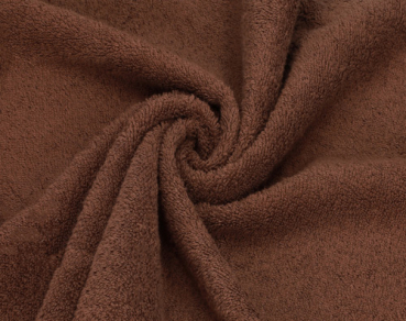 Betz 10 alfombras de baño PREMIUM 50x70 cm 100% algodón calidad 650 g/m² color marrón
