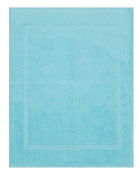 Betz Bath Mat PREMIUM size 50 x 70 cm 100% cotton colour turquoise